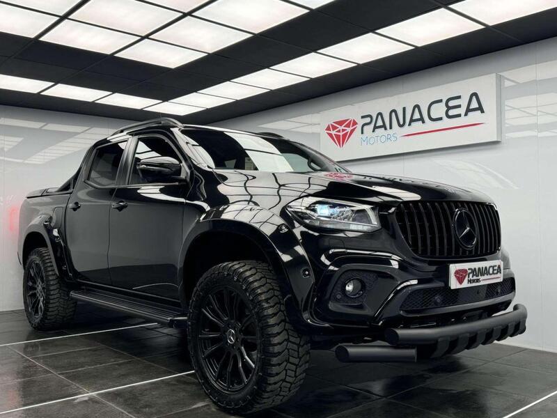Mercedes-Benz X-Class view 4