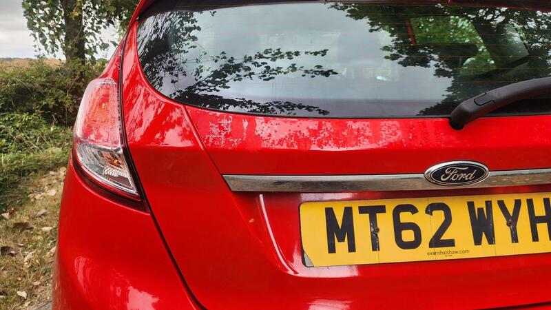 2012 Ford Fiesta — photo 22