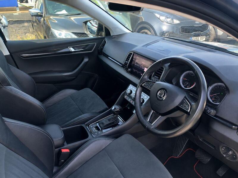 Skoda Karoq view 2