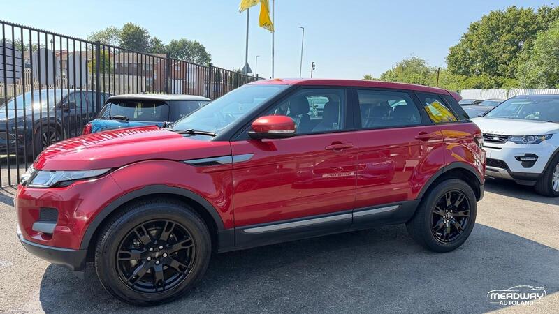 Land Rover Range Rover Evoque view 5