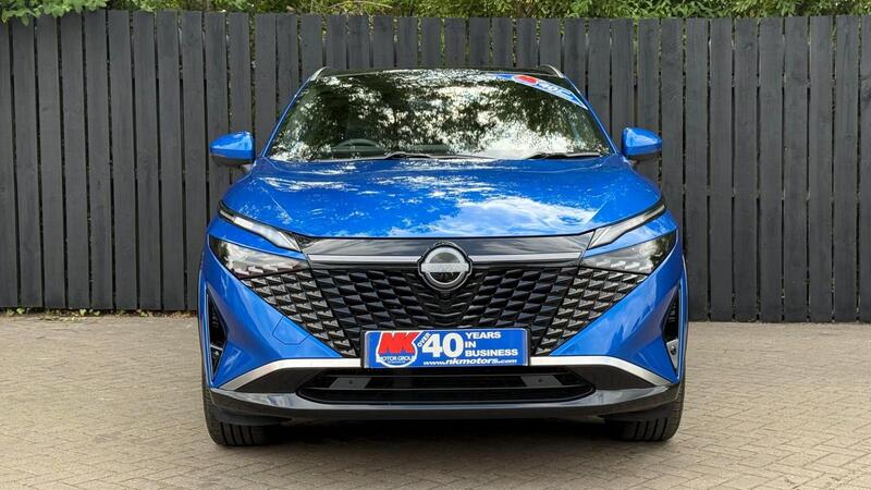 Nissan Qashqai view 3