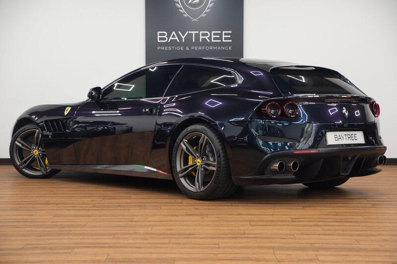 Ferrari Gtc4lusso view 2