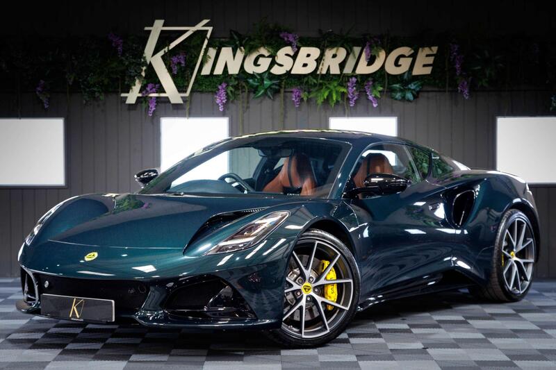 2023 Lotus Emira in Green for sale