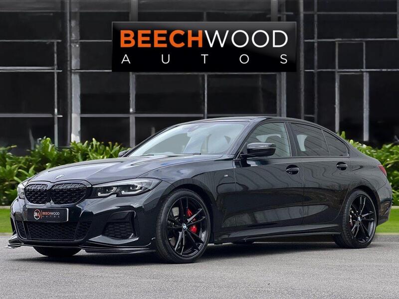 BMW 3 Series view 2