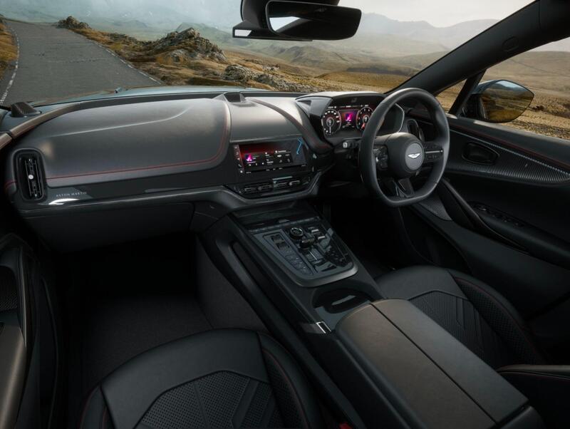 Aston Martin DBX view 6