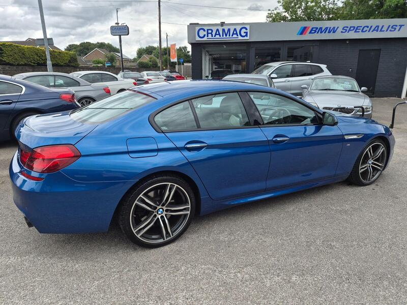 BMW 6 Series Gran Coupe view 4