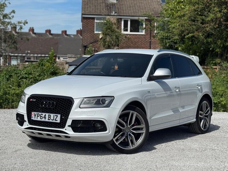 Audi Audi SQ5 view 2
