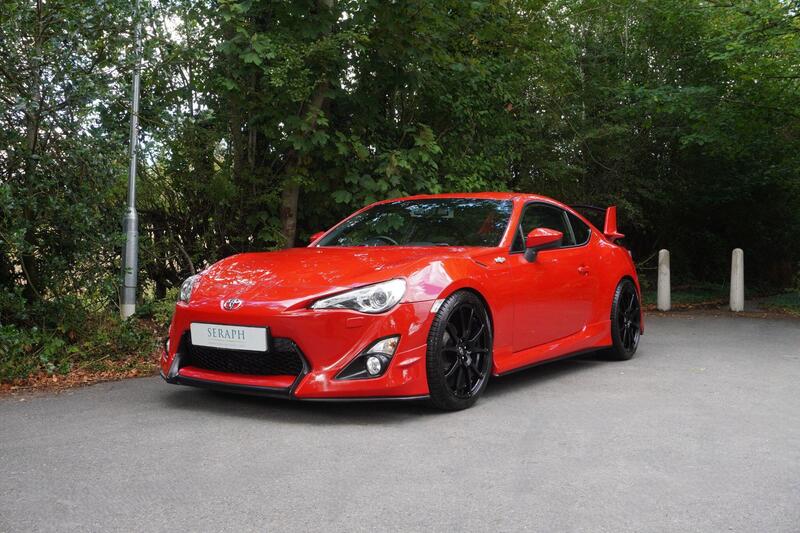Toyota GT86 view 2