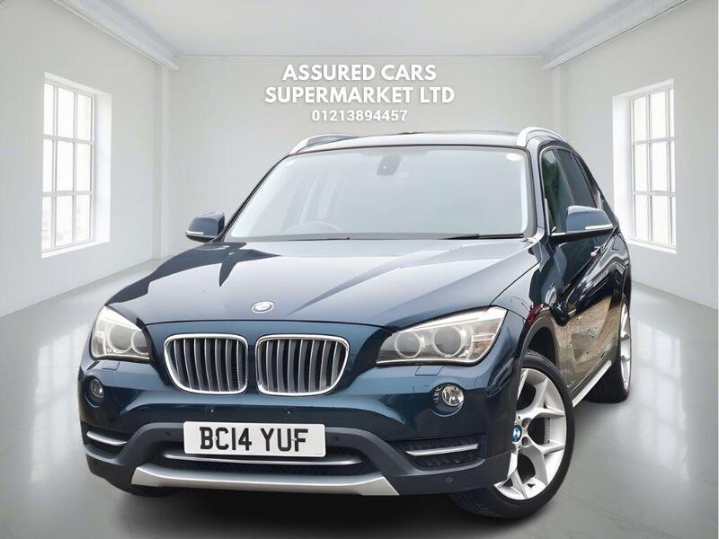 BMW X1 view 2