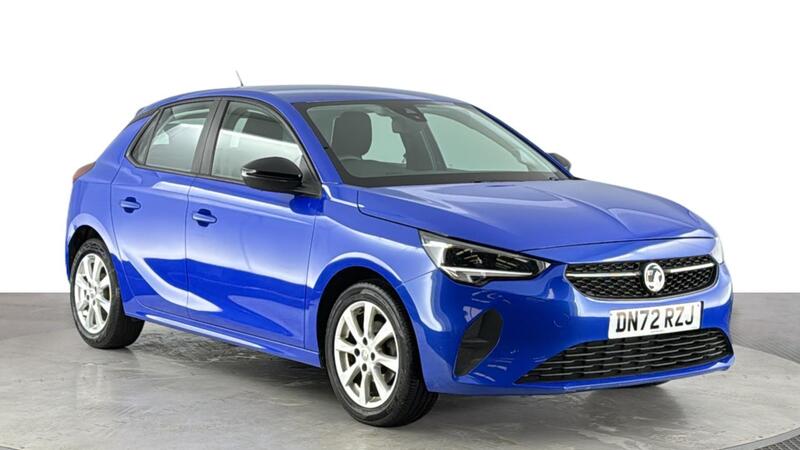 Vauxhall Corsa view 2
