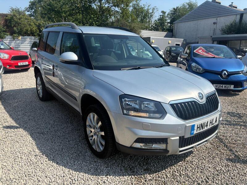 Skoda Yeti main image