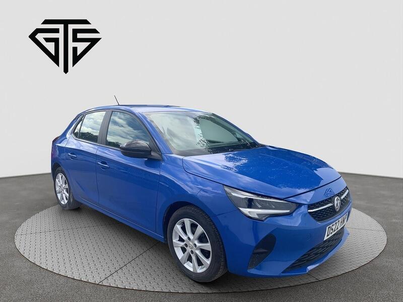 2022 Vauxhall Corsa in Blue for sale