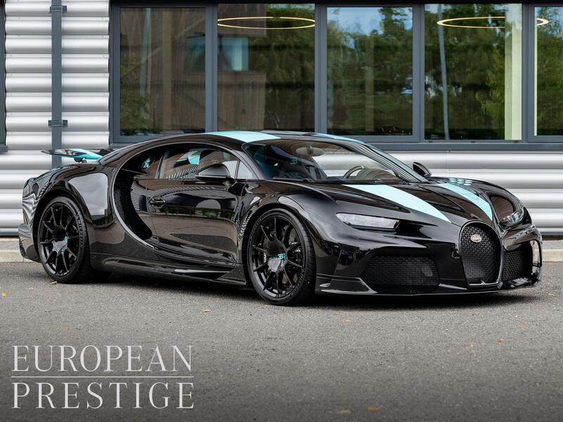 2025 Bugatti Chiron in Black for sale