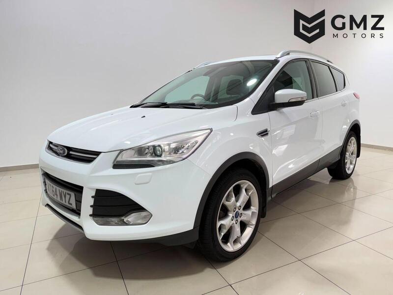Ford Kuga view 3