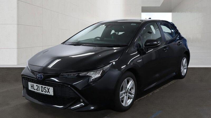 Toyota Corolla view 3
