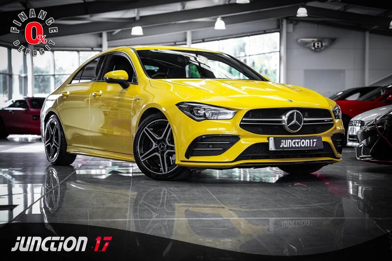 2020 Mercedes-Benz Cla in Yellow for sale