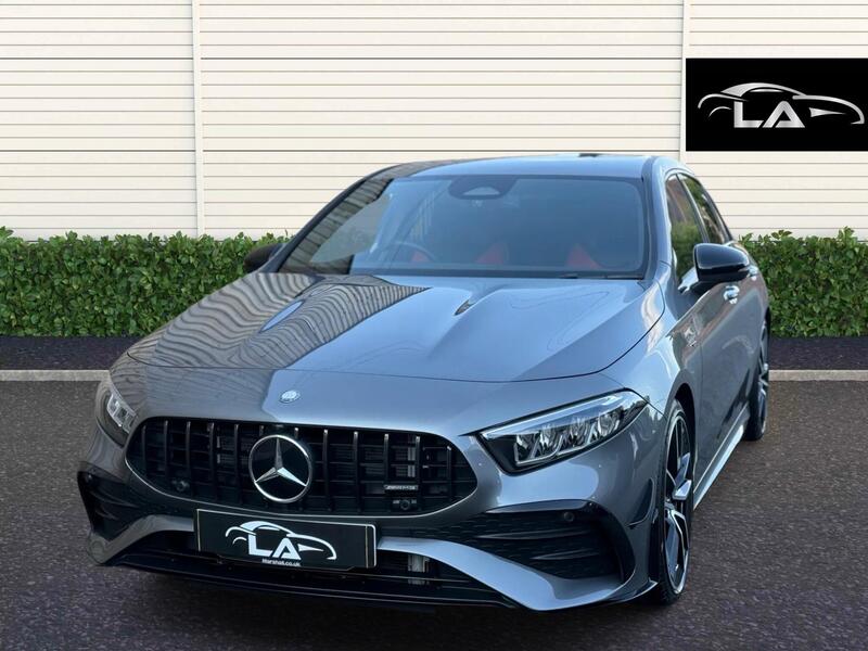Mercedes-Benz A Class view 2