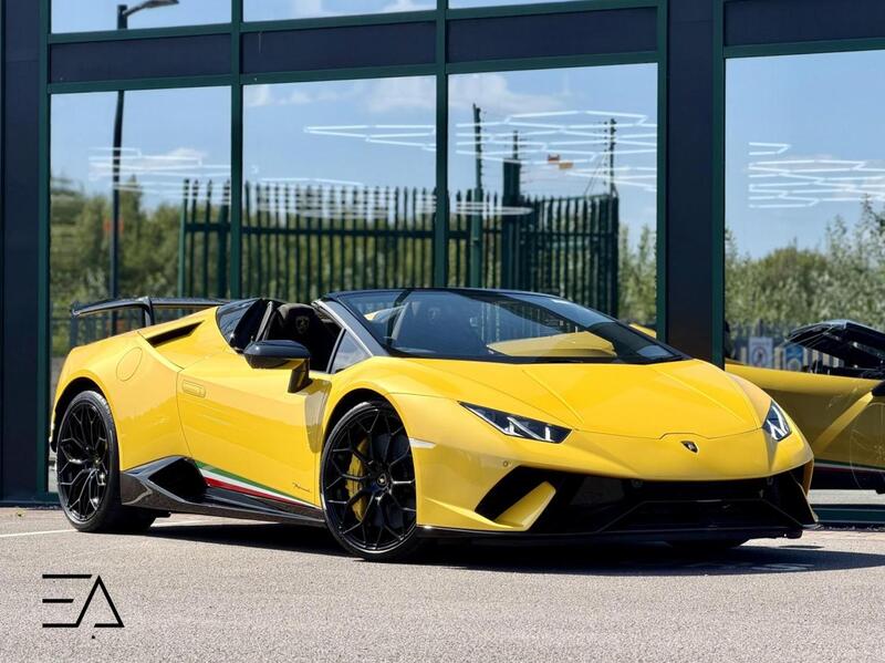 Lamborghini Huracan main image