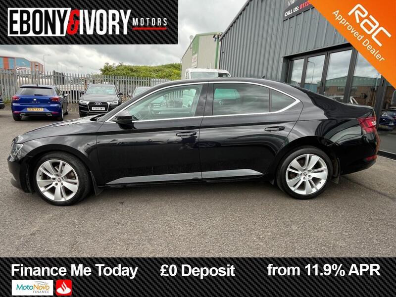 Skoda Superb view 2