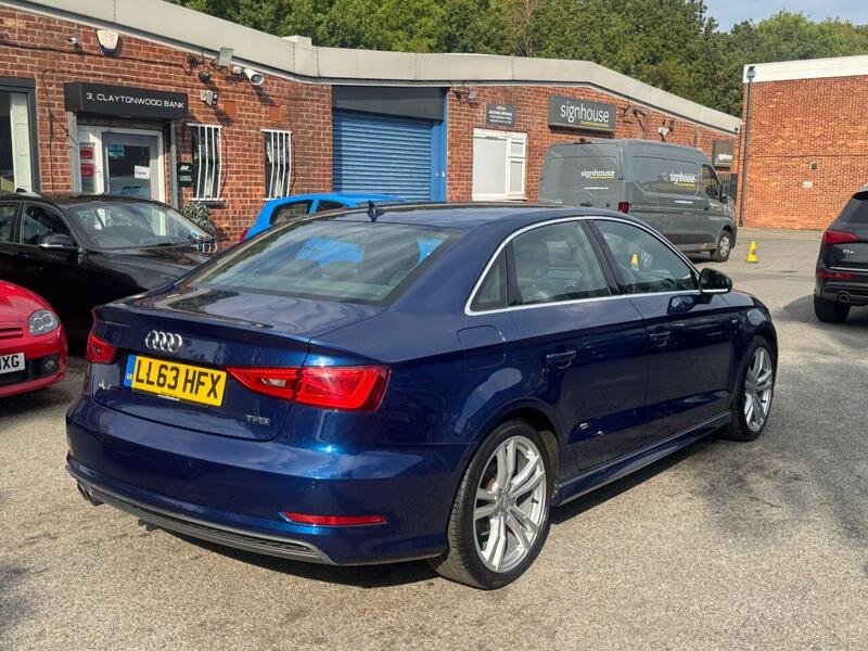 Audi A3 view 3