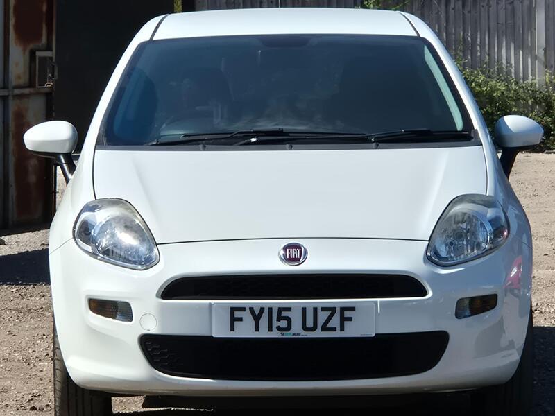 Fiat Punto view 2
