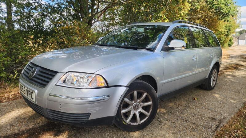 2005 Volkswagen Passat 1.9 TDI PD Highline 5dr for sale at IHK Enterprise West Sussex