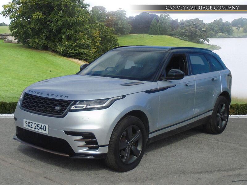 Land Rover Range Rover Velar view 2