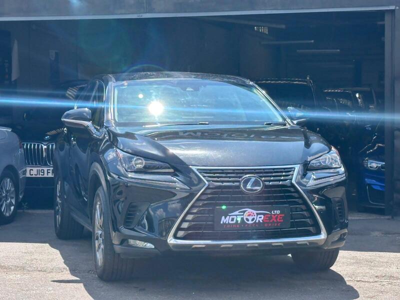 Lexus NX view 2