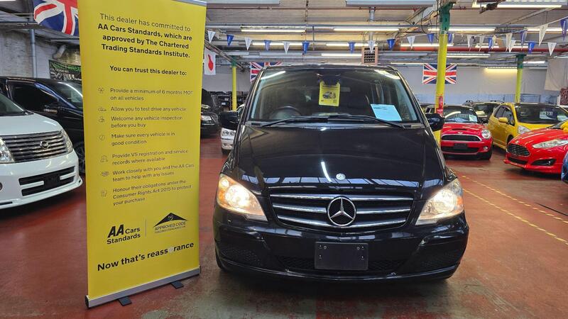 2012 Mercedes-Benz V-Class in Black for sale