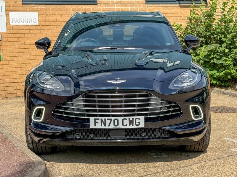 Aston Martin DBX view 3