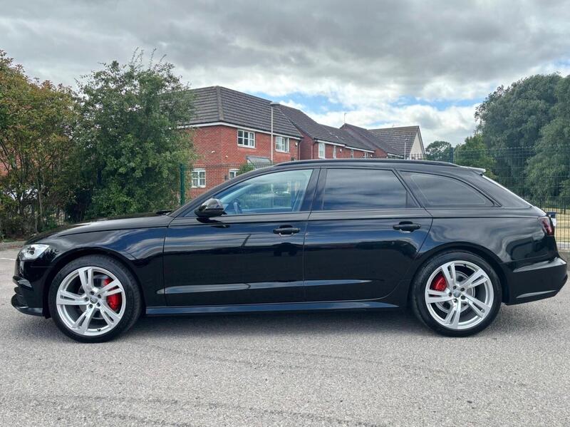 Audi A6 Avant view 2