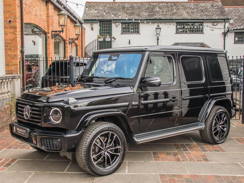 Mercedes-Benz G-Class view 6