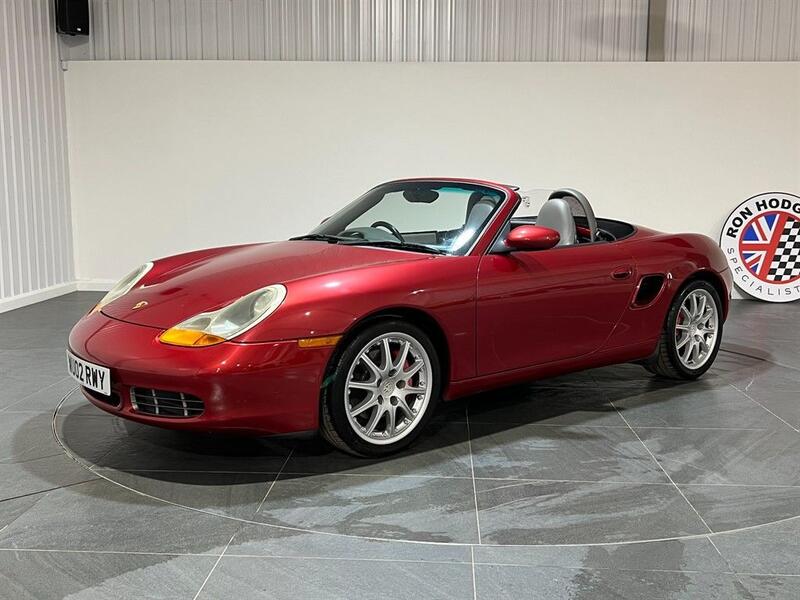 Porsche Boxster view 2