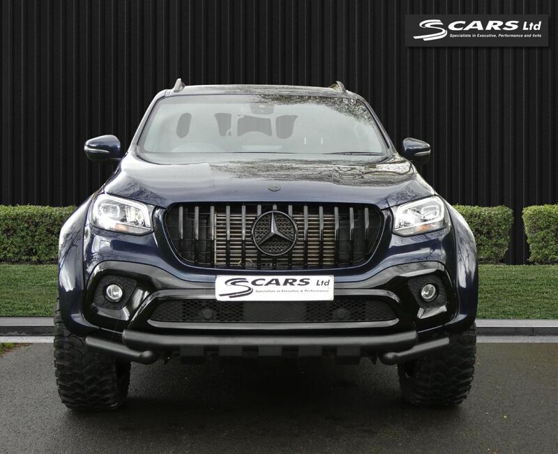Mercedes-Benz X-Class view 2