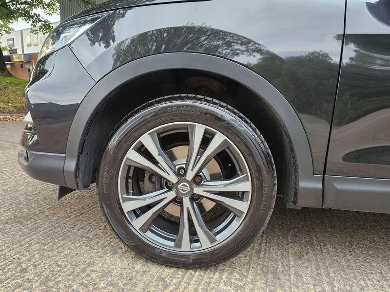 Nissan Qashqai view 4