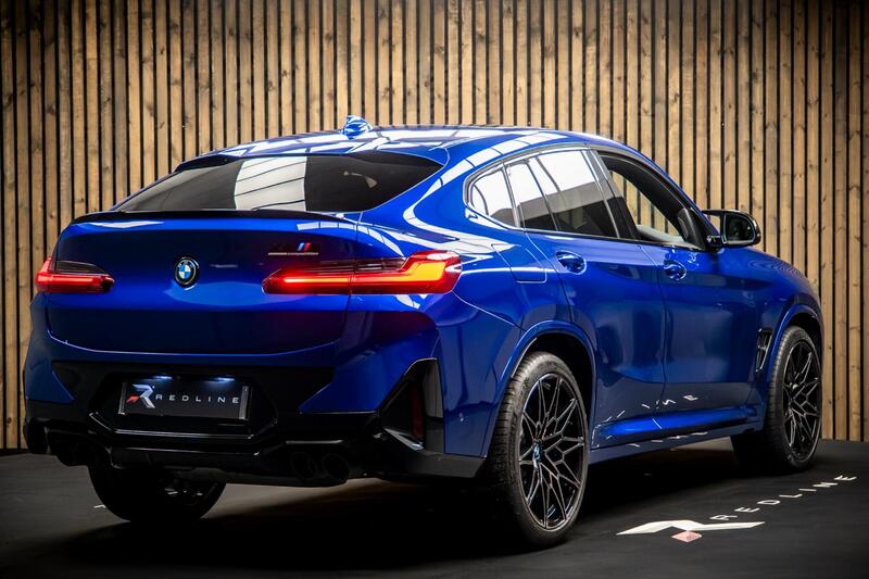 BMW X4 M view 4