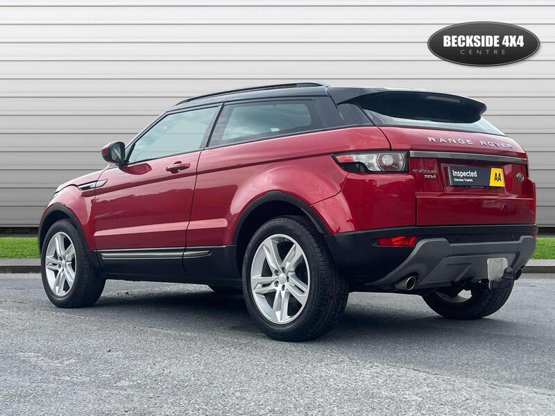 Land Rover Range Rover Evoque view 6
