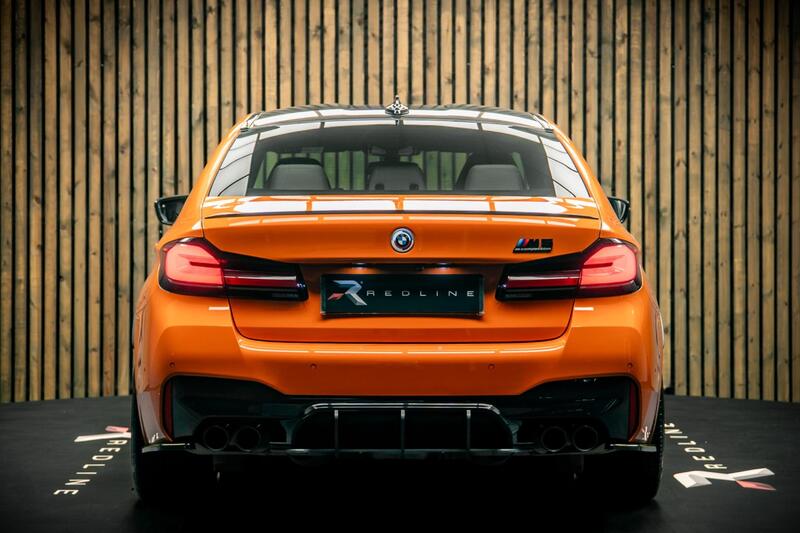 BMW M5 view 6