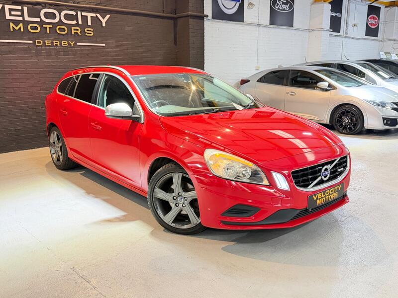 2012 Volvo V60