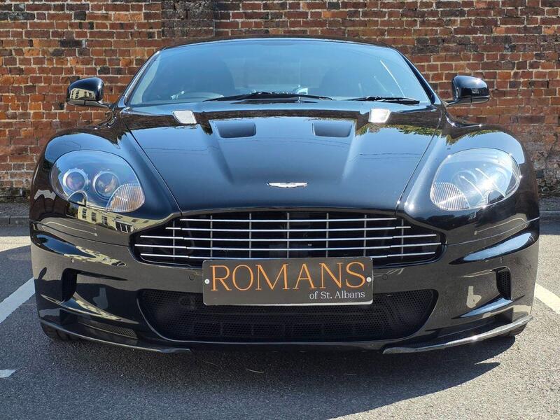 Aston Martin DBS view 3