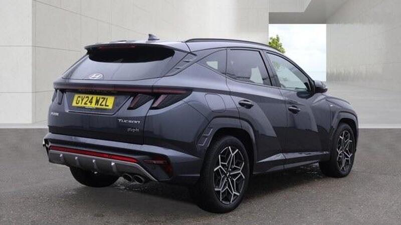 Hyundai Tucson view 4
