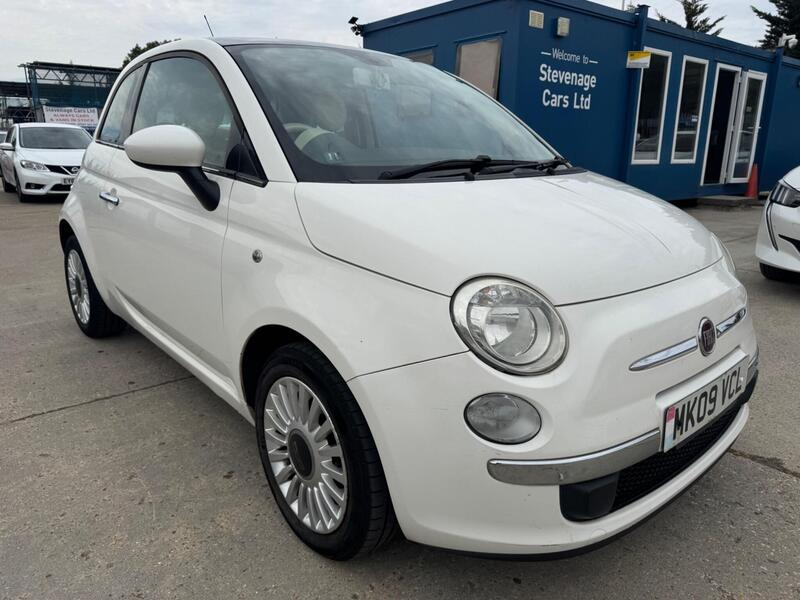 Fiat 500 view 2
