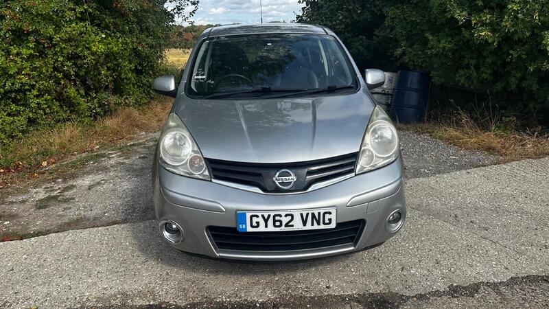 2012 Nissan Note — photo 2