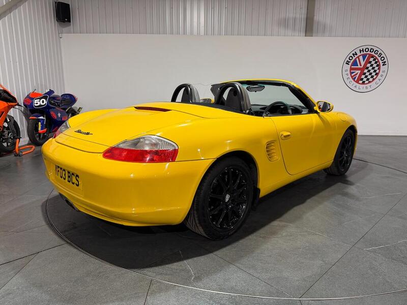 Porsche Boxster view 3