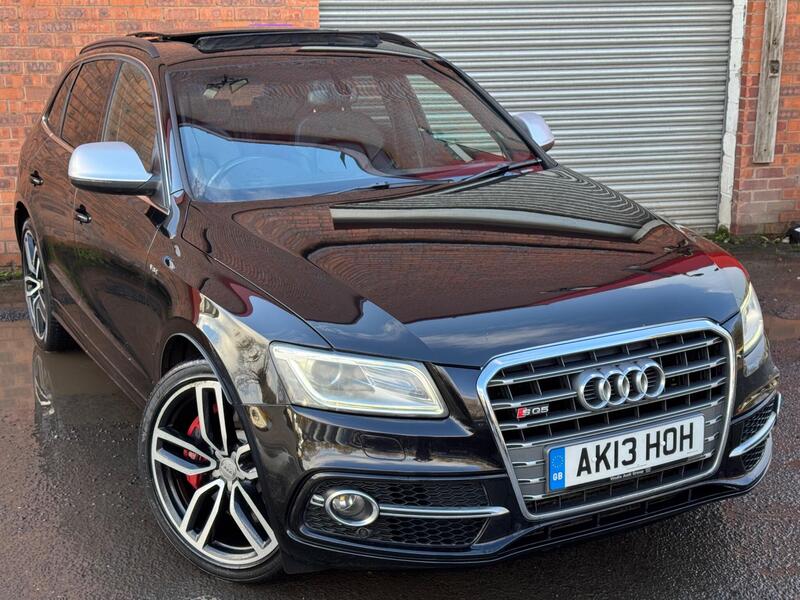 2013 Audi SQ5 in Black for sale