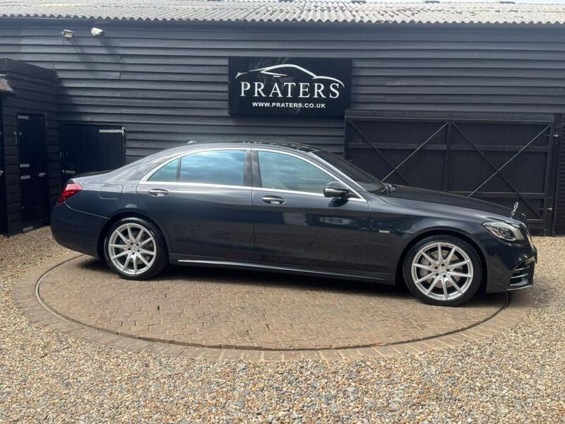Mercedes-Benz S Class view 5