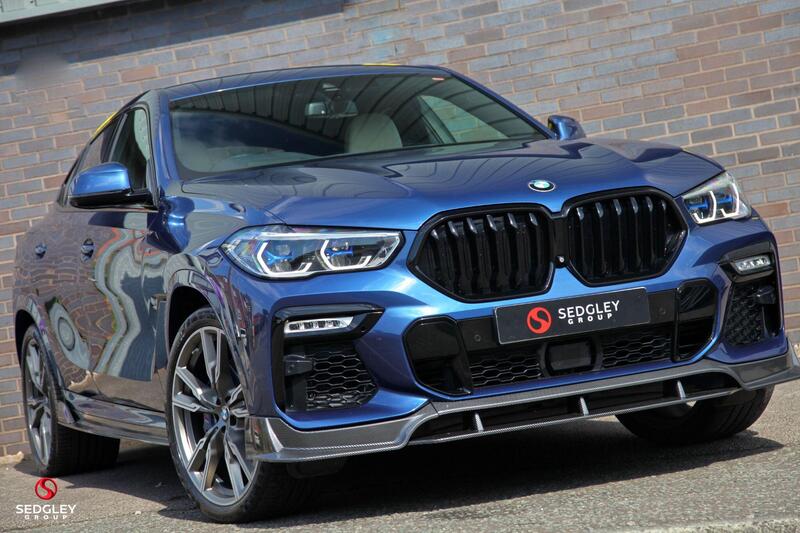 BMW X6 view 4