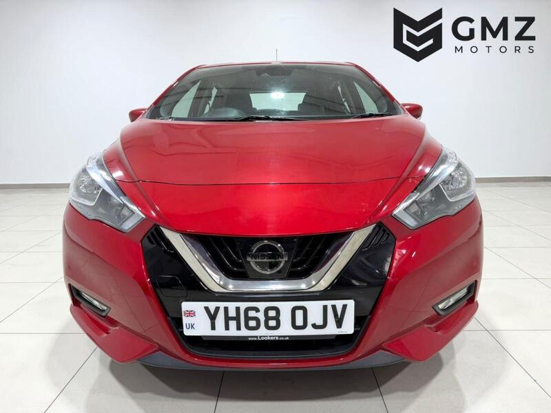 Nissan Micra view 2