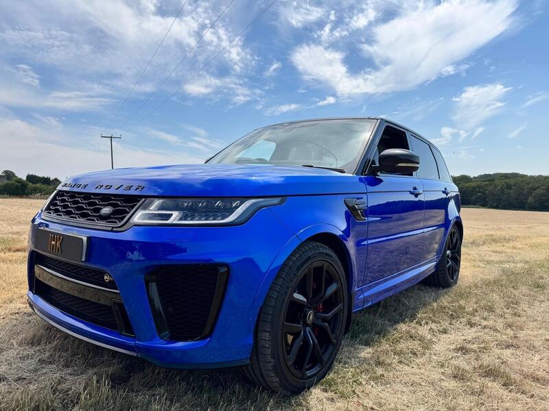 2019 Land Rover Range Rover Sport — photo 3