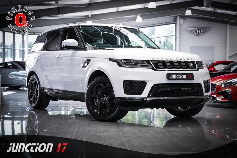 2020 Land Rover Range Rover Sport in White for sale